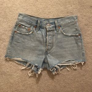 Levi’s denim shorts